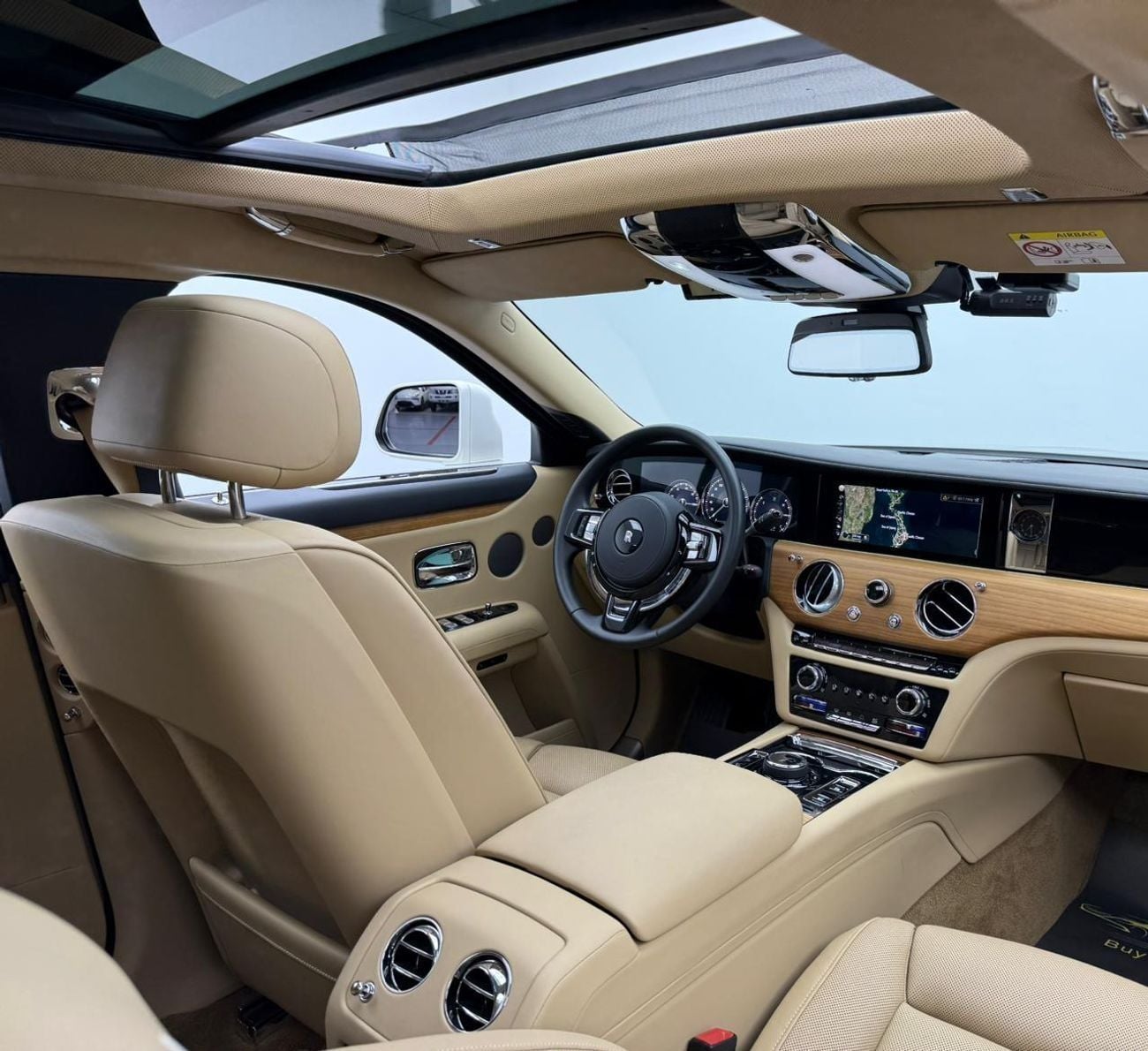 رولز رويس جوست 2022 Rolls Royce Ghost, 1 Year Unlimited KM Warranty, Full Service History