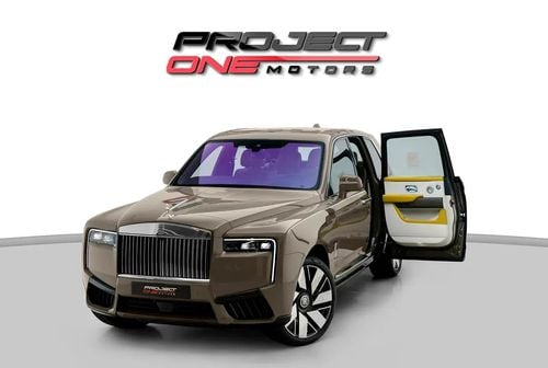 Rolls-Royce Cullinan WITH WARRANTY AND SERVICE CONTRACT