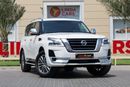 Nissan Patrol SE Platinum City Nissan Patrol Platinum 2021 GCC under Warranty with Flexible Down-Payment.