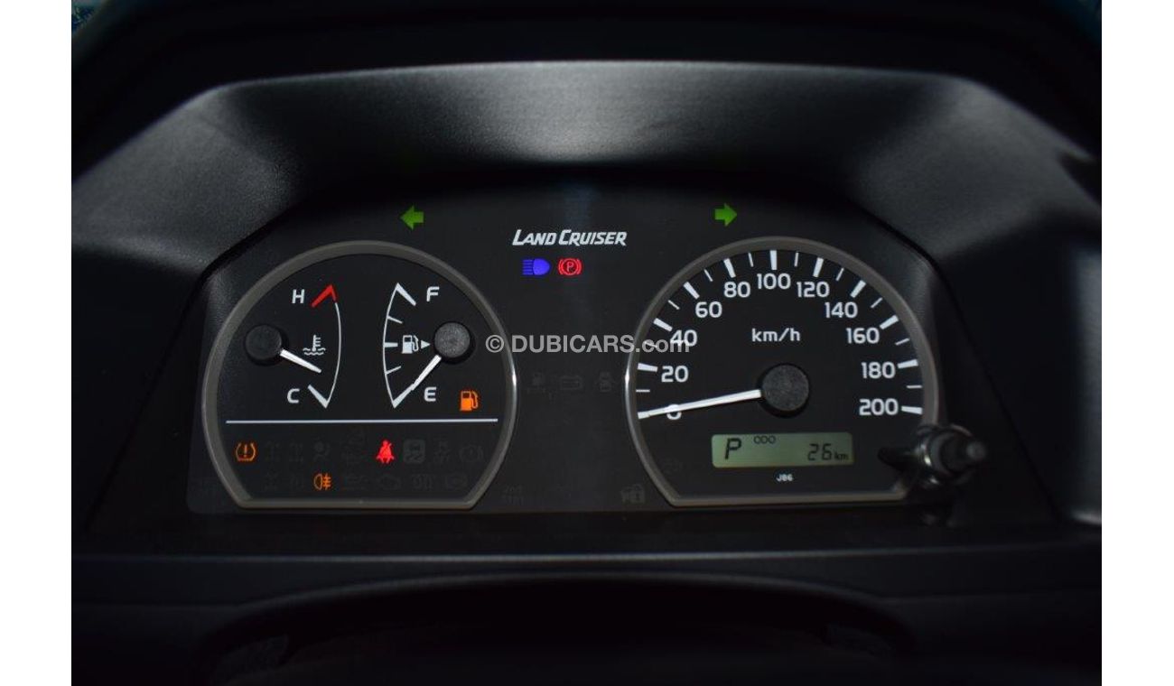 Toyota Land Cruiser Pick Up 79 Double Cab Pickup 2.8l Turbo Diesel 4wd Automatic Transmission