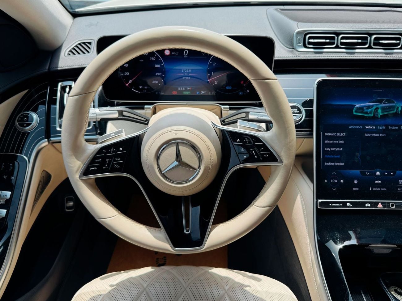 Mercedes Benz S500