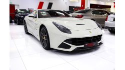 Ferrari F12 BERLINETTA (2014) 6.3L V12 IN PERFECT CONDITION WITH VERY LOW MILEAGE UNDER SERVICE CONTRACT