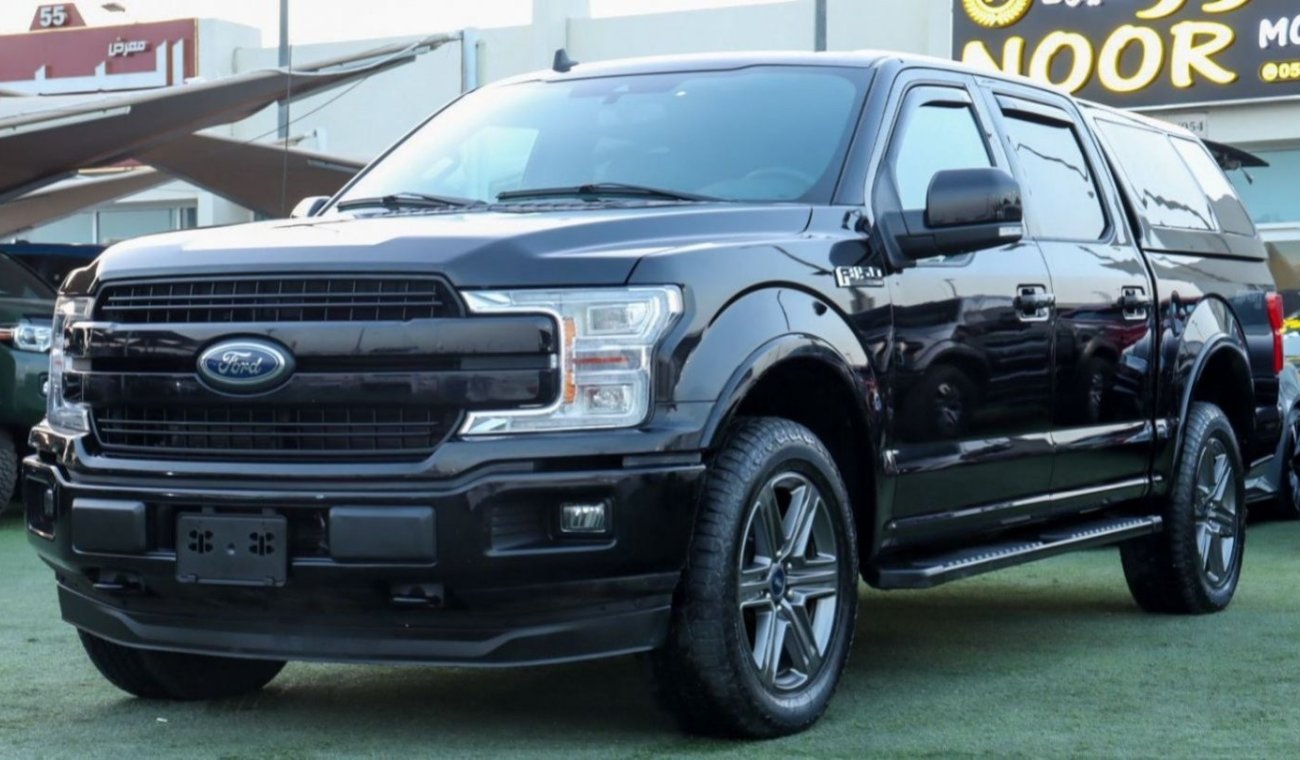 Ford F 150 FORD F-150 SPORT LARIAT ONLY 1,893 AED MONTHLY