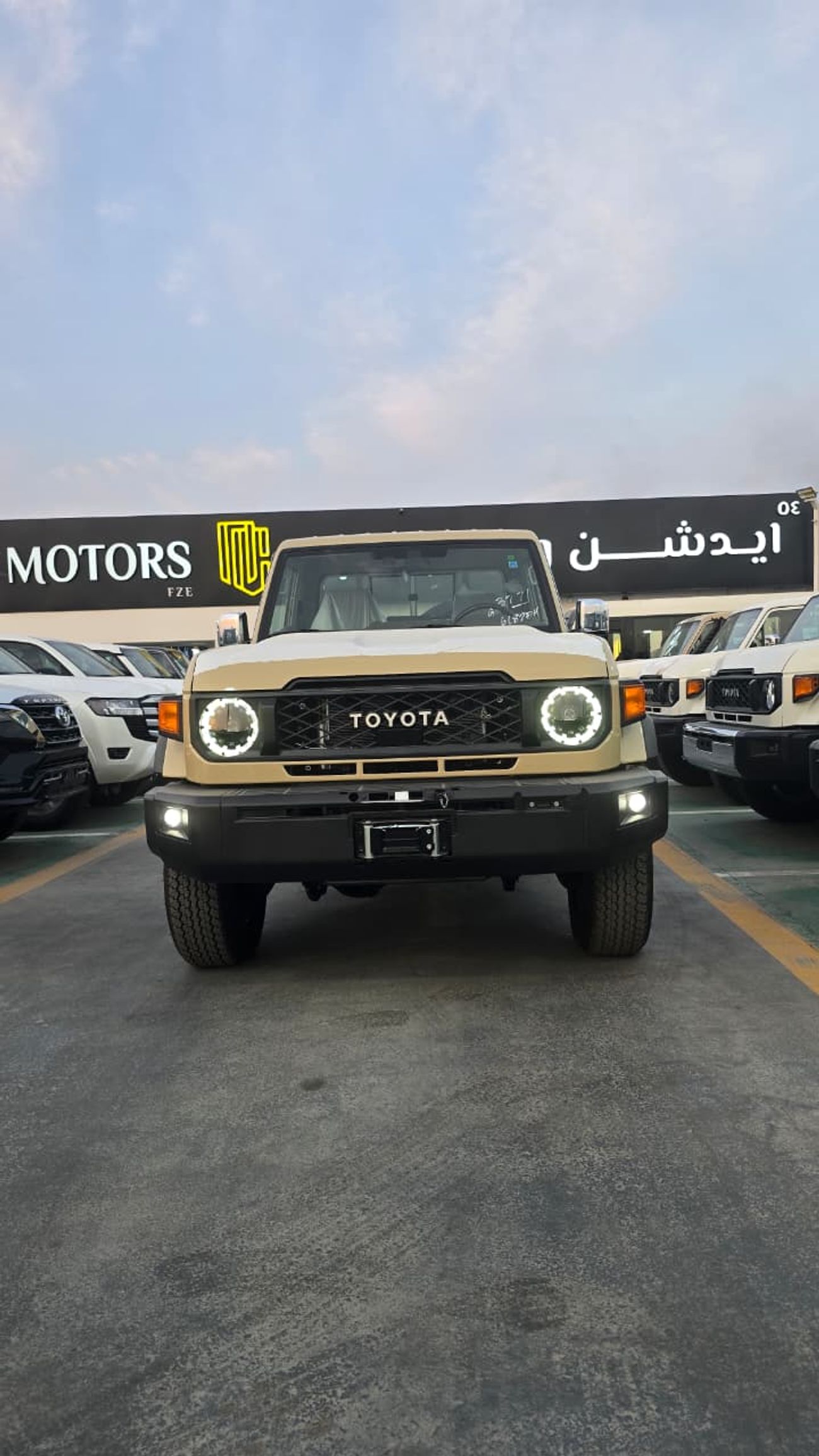Toyota Land Cruiser Pick Up Toyota LC 79 - Sngle Cabin - 4.0 - petrol - 2025