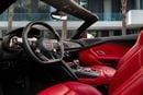 أودي R8 10,869 P.M | 0% Downpayment | R8 | SPYDER | V10 | EXCELLENT CONDITION!