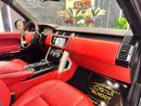 Land Rover Range Rover AUTOBIOGRAPHY SUPERCHARGED VOGUE V8 || GCC II FULLY LOADED || GIVEN WARRANTY || RED INTERIOR