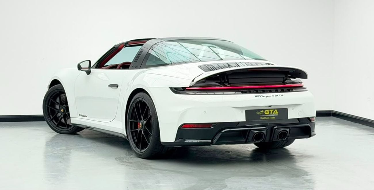 بورش 911 TARGA 4GTS 2025 Porsche 911 Targa 4 GTS Cabriolet, June/2030 Porsche Warranty, Full Porsche Service