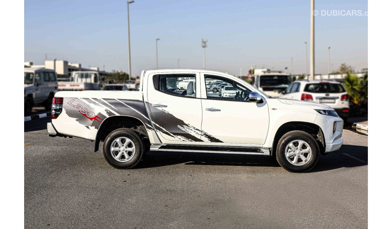 ميتسوبيشي L200 Mitsubishi L200 DC 4x4 Diesel 2.4 Chrome A/T | Export Only