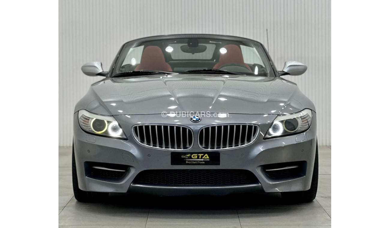 BMW Z4 sDrive 35is 2013 BMW Z4 sDrive35is M Sport, Full Options, Excellent Condition, GCC