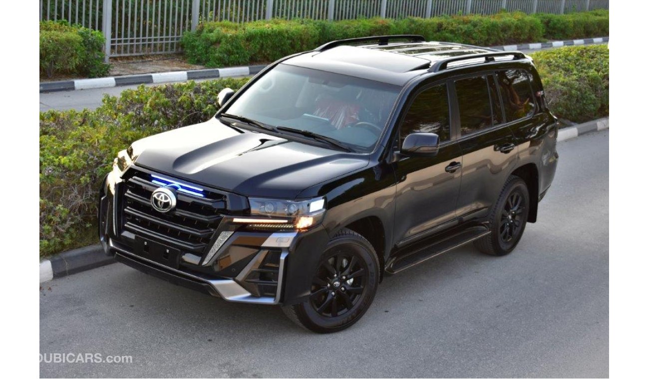 Toyota Land Cruiser 200 GXR V8 4.5L Diesel Automatic Black Edition (Export only)