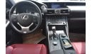 Lexus IS350 LEXUS IS 350 F SPORT