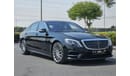 Mercedes-Benz S 500 MERCEDES S500 AMG FULL OPTION 6 BUTTONS 2015 GCC SINGLE OWNER LOW MILEAGE IN MINT CONDITION
