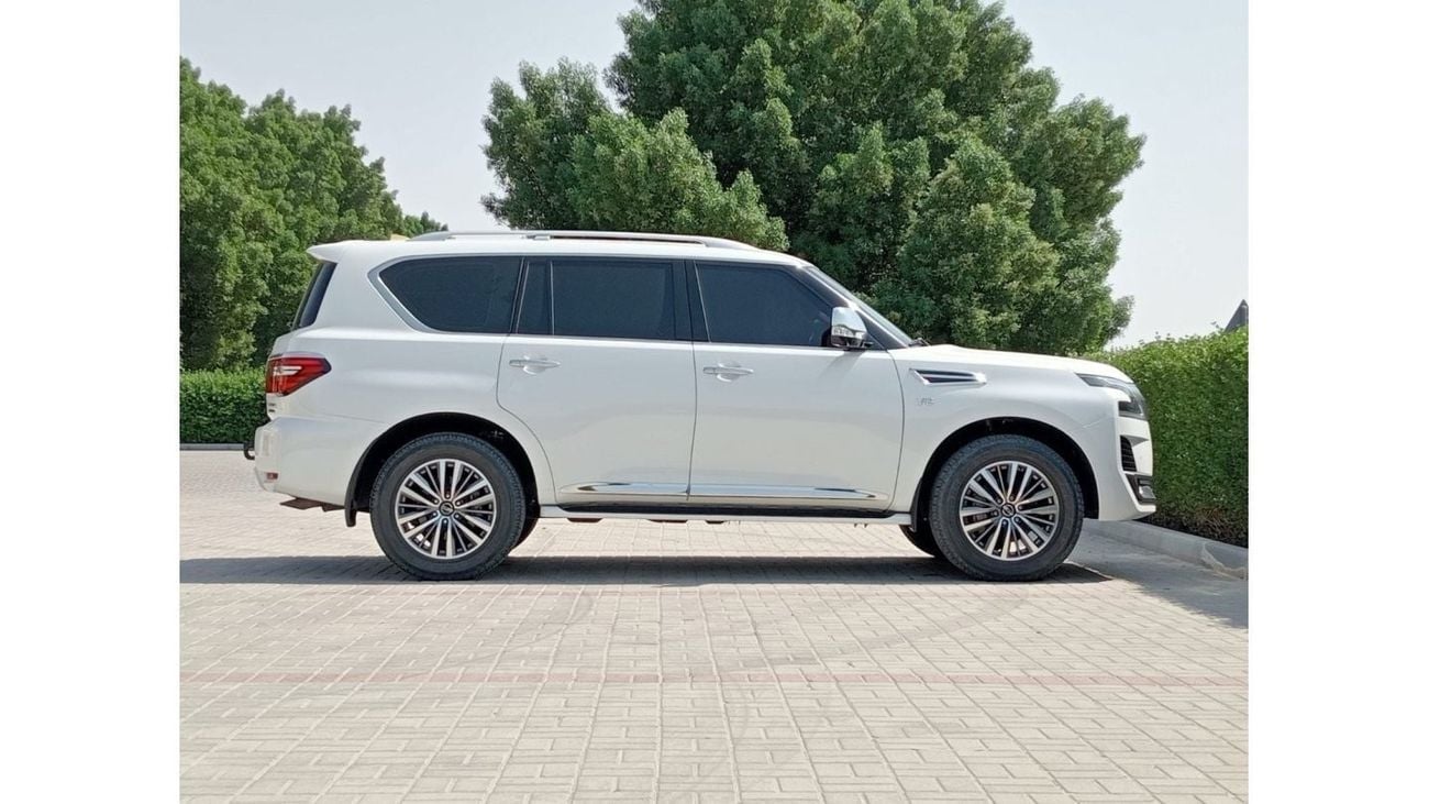 Nissan Patrol LE Platinum City Full Option