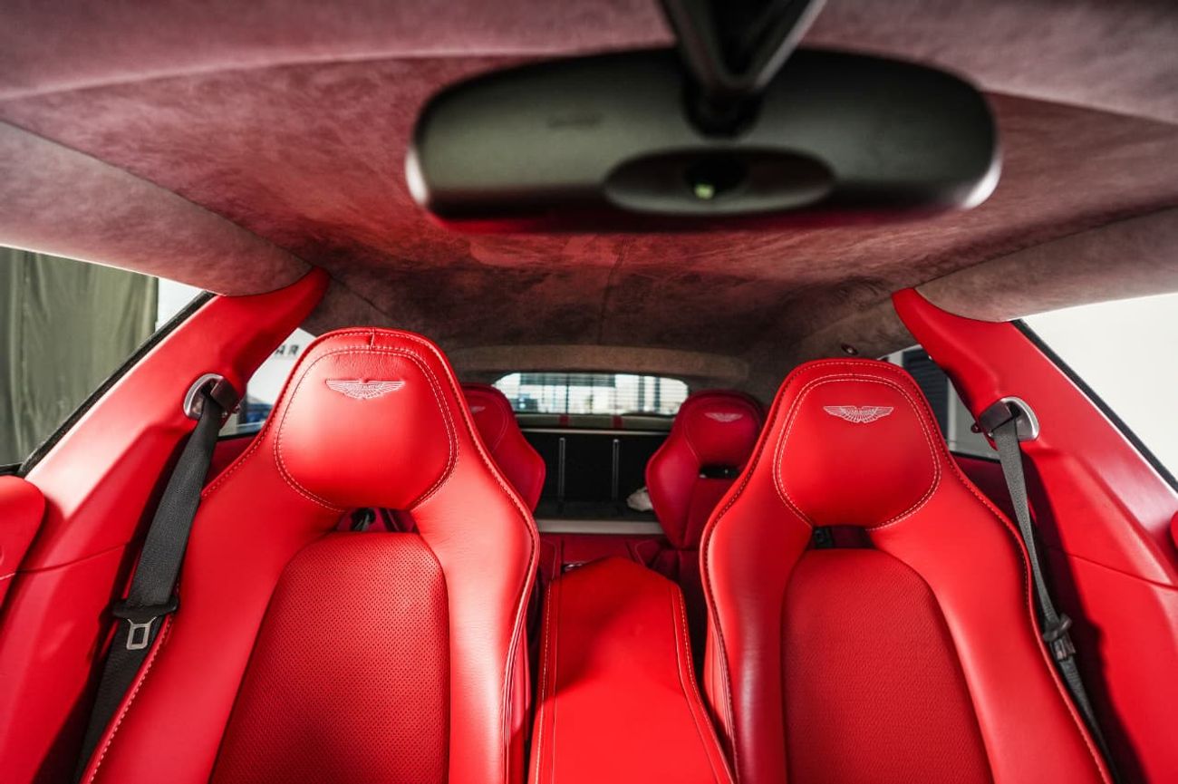 Aston Martin Rapide S-GCC-Rare V12 Naturally Aspirated-4 Door Super Car