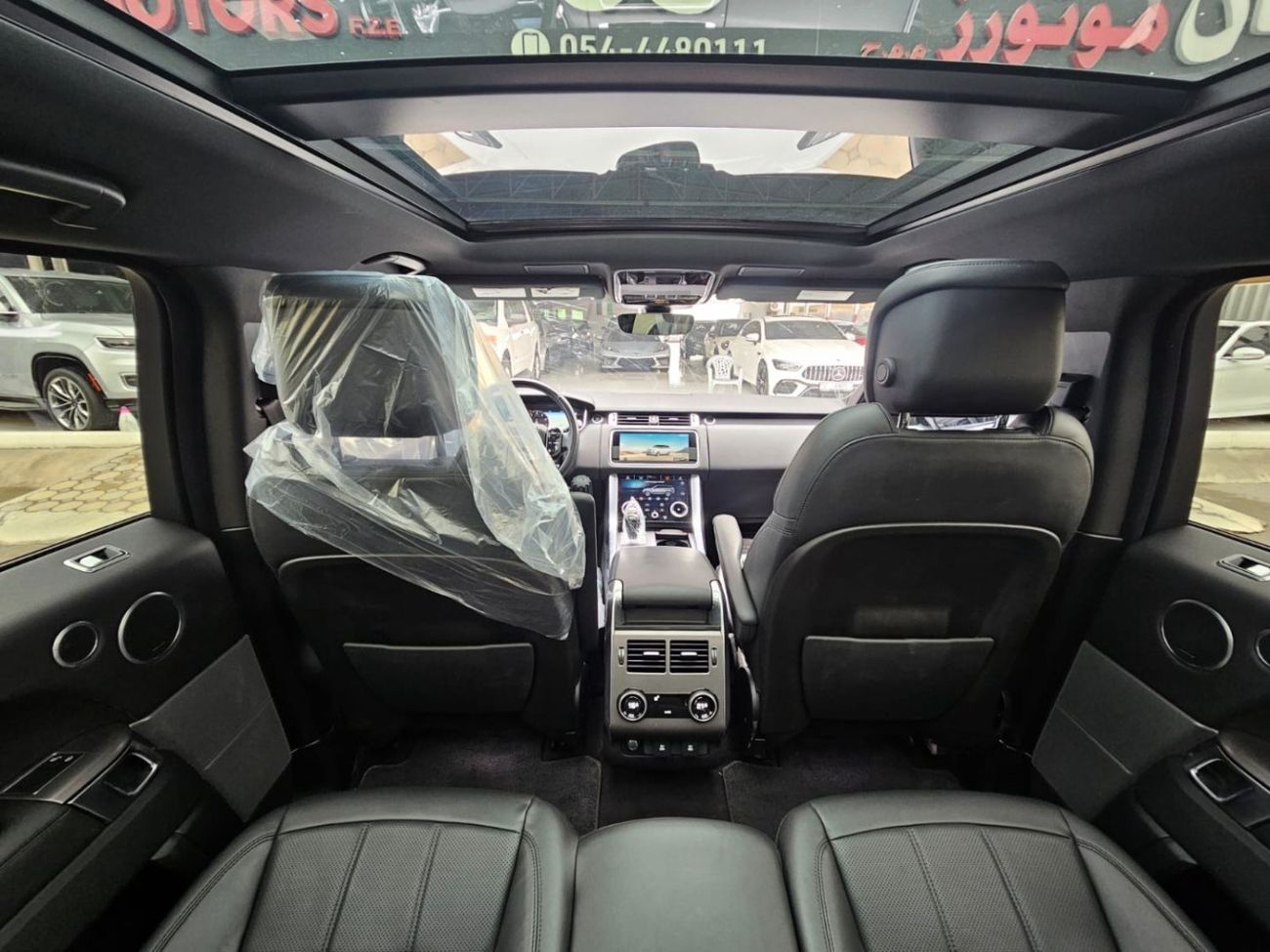 لاند روفر رينج روفر سبورت HSE 3.0L (340 HP)