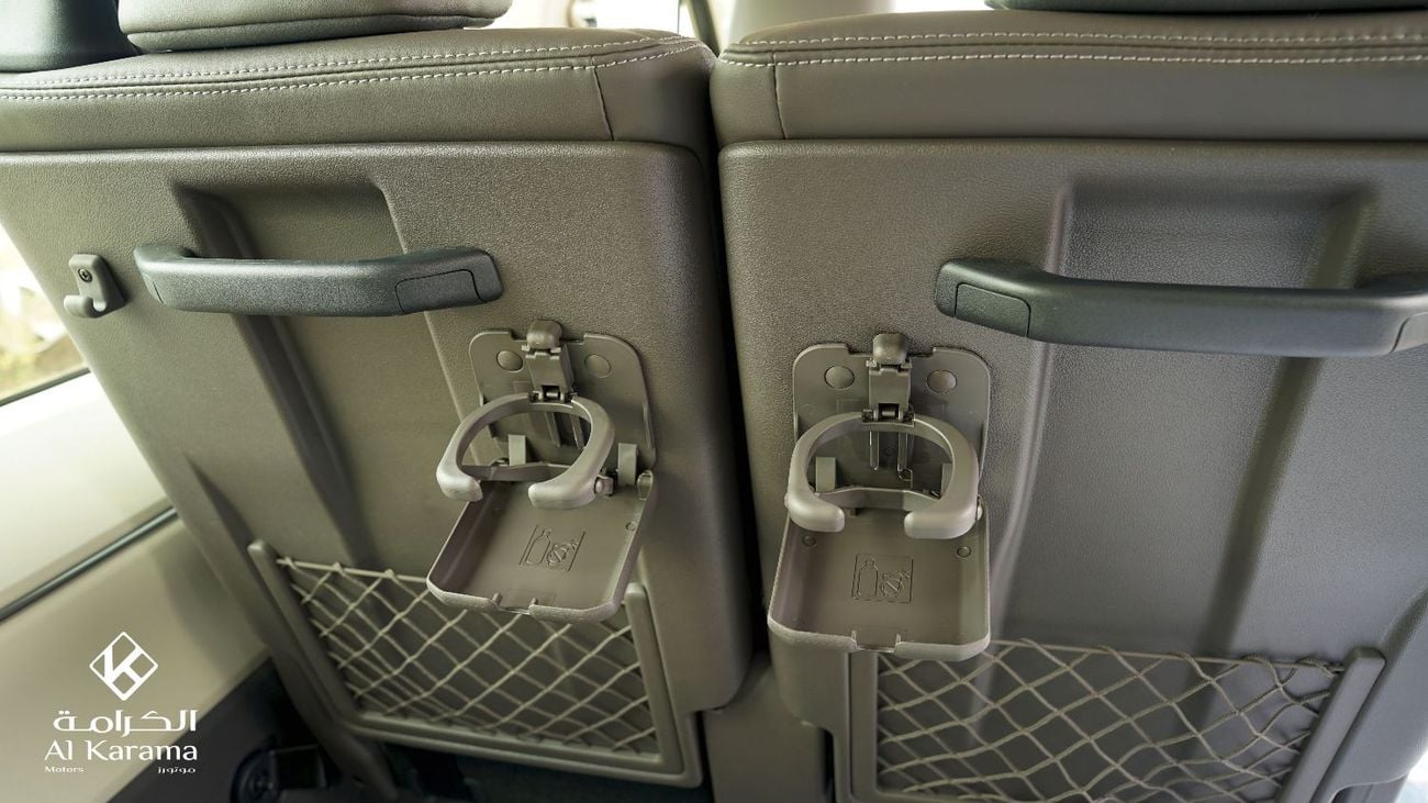 تويوتا هاياس 2.8L GL - Automatic Transmission - 14 Seats - Rear Camera - 4 Door