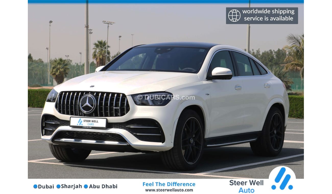 Mercedes-Benz GLE 53 2022 | BRAND NEW MERCEDES-BENZ GLE53 AMG - 4MATIC WITH  2 YEARS INTERNATIONAL WARRANTY AND GCC SPECS