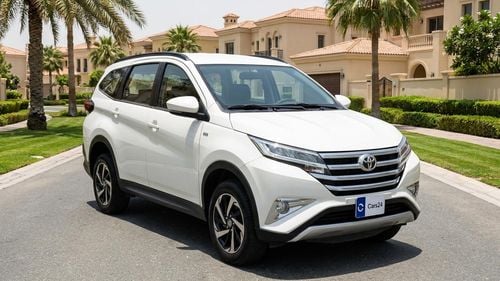 Toyota Rush 2023 EX | AED 771/Month | 0 DP | 30 Day Return | Warranty | Service History