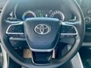 Toyota Highlander Hybrid  warranty one year bank financie available
