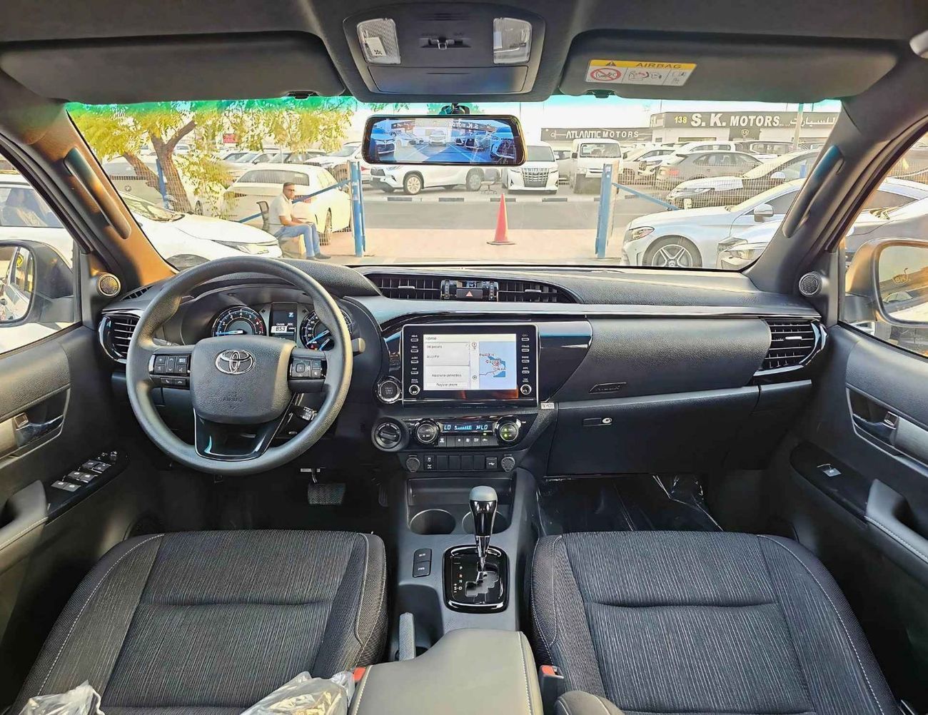 Toyota Hilux SR5 ADVENTURE / 4.0L V6 PETROL / 360 CAMERA / BULLBAR / AUTO A.C (CODE # ADV)