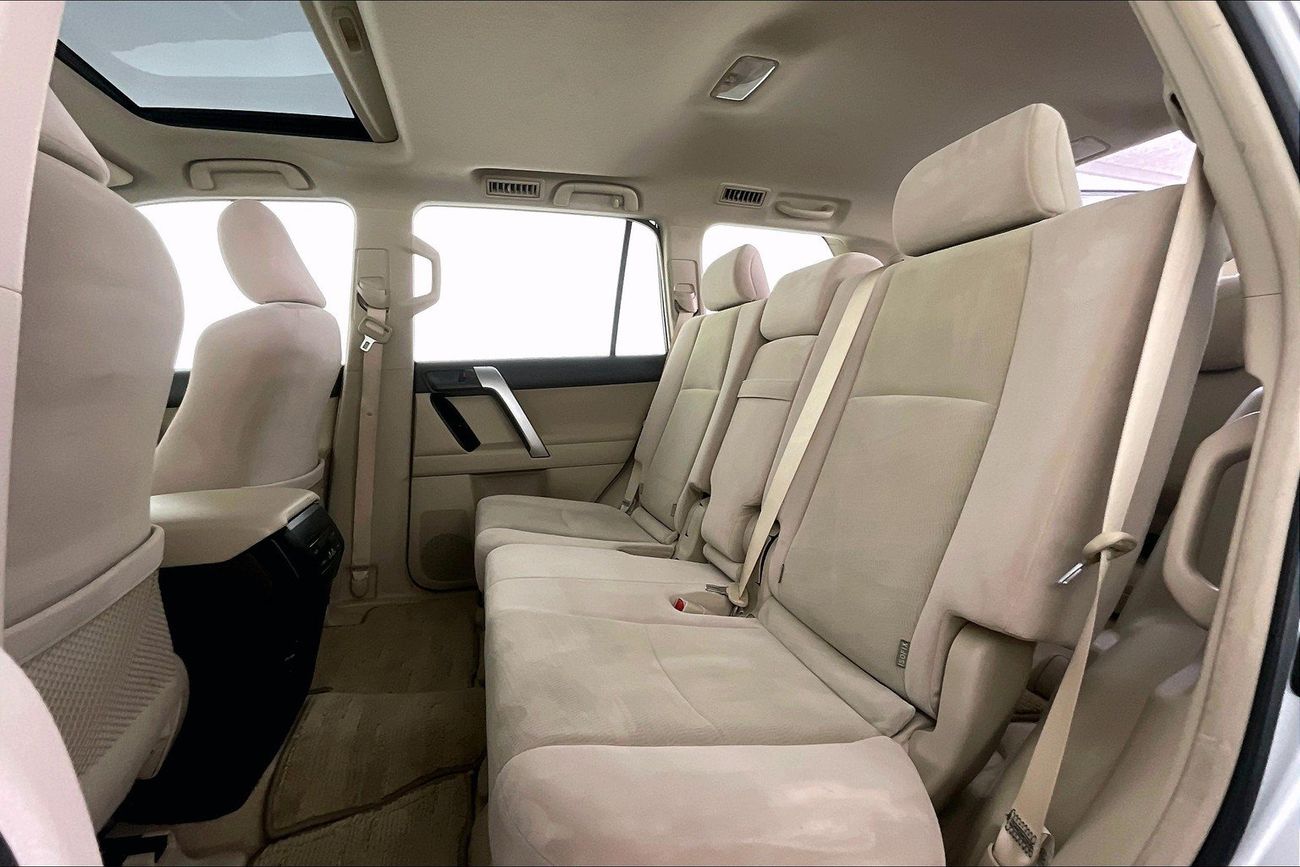 تويوتا برادو GXR | شامل الضمان | 0 ﺪﻔﻋﺓ ﺃﻮﻟﻯ