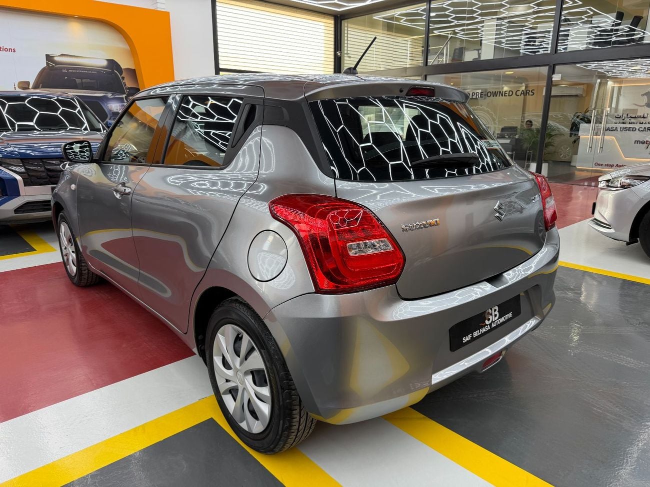 Suzuki Swift GL 1.2L FREE REGISTRATION | NO CONVENIENCE FEES | UNDER WARRANTY | 0% DOWN PAYMENT | CERTIFIED PRE-O