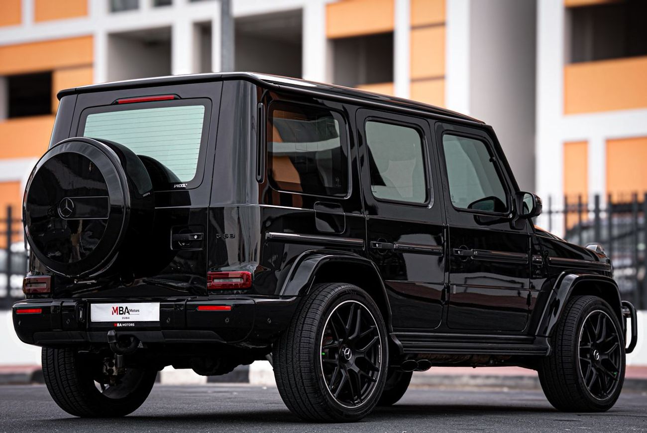 Mercedes-Benz G 63 AMG Std 4.0L