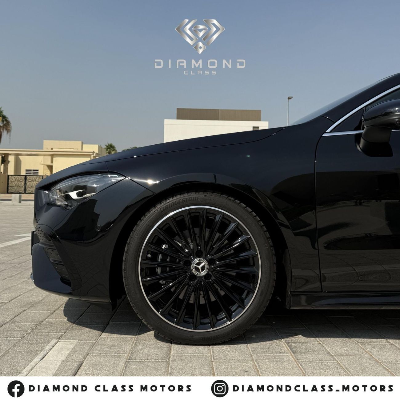 Mercedes-Benz CLA 200 Mercedes CLA 200 AMG Black Edition  2025  GCC Brand New 5 Years Agency Warranty