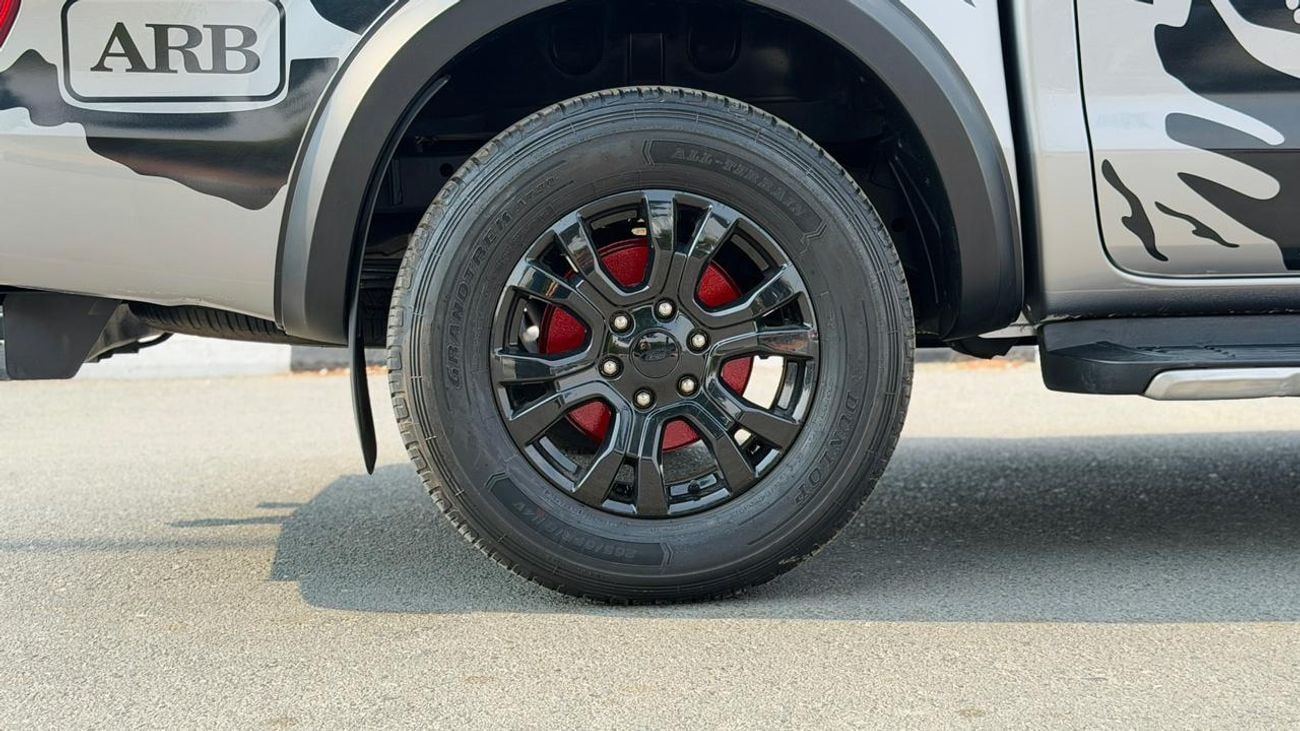 فورد رانجر WILDTRACK | RAPTOR BODY KIT INSTALLED | ELECTRIC HEATED SEATS | LEATHER SEATS | PARKING SENSORS | 2.