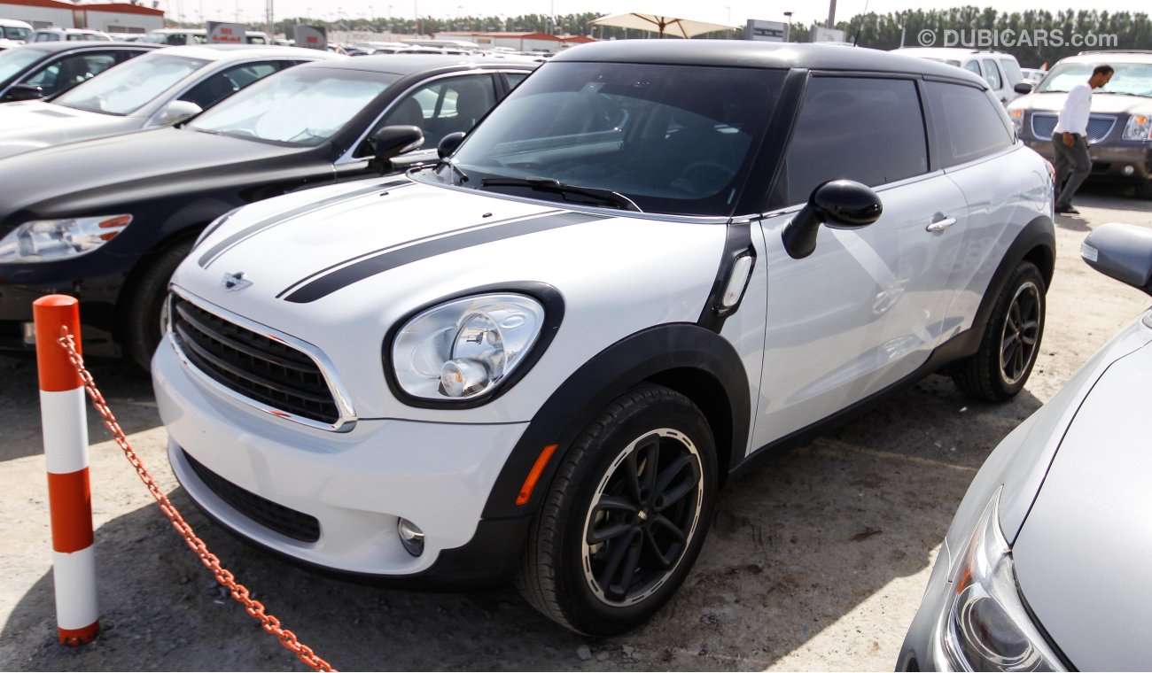 Mini Cooper Paceman