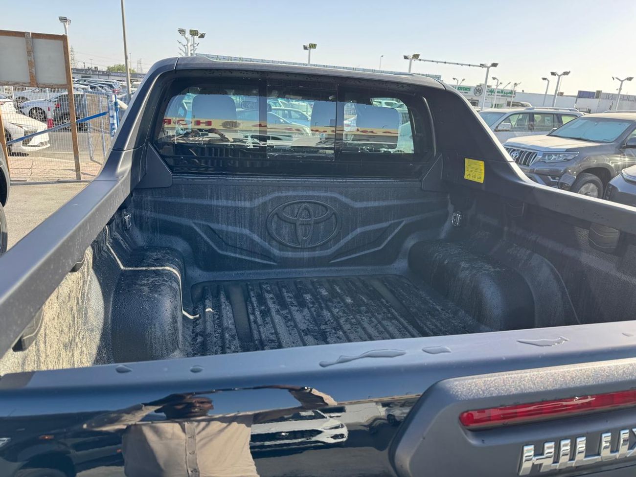 Toyota Hilux TOYOTA HILUX 4.0L PETROL V6 DC ADVENTURE