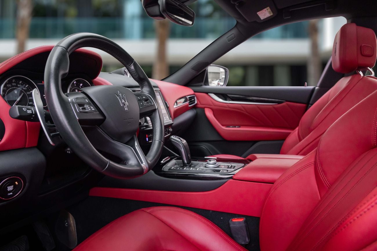 مازيراتي ليفونت Levante GT Hybrid | 3,525 P.M | 0% Downpayment | LEVANTE GT HYBRID | WARRANTY!