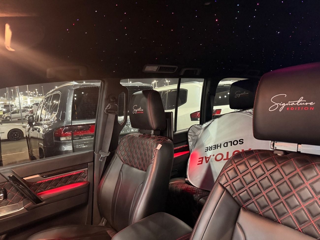 Mitsubishi Pajero GLS H/L SIGNATURE EDI