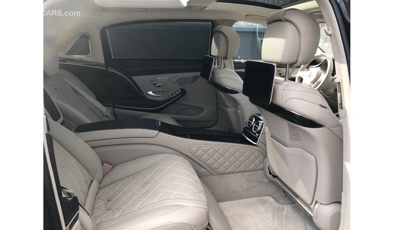 مرسيدس بنز S 650 Maybach