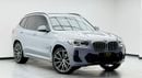 BMW X3 xDrive 30i M Sport 2.0L 2023 BMW X3 xDrive30i, BMW Warranty+Service Contract+Full Service History, G