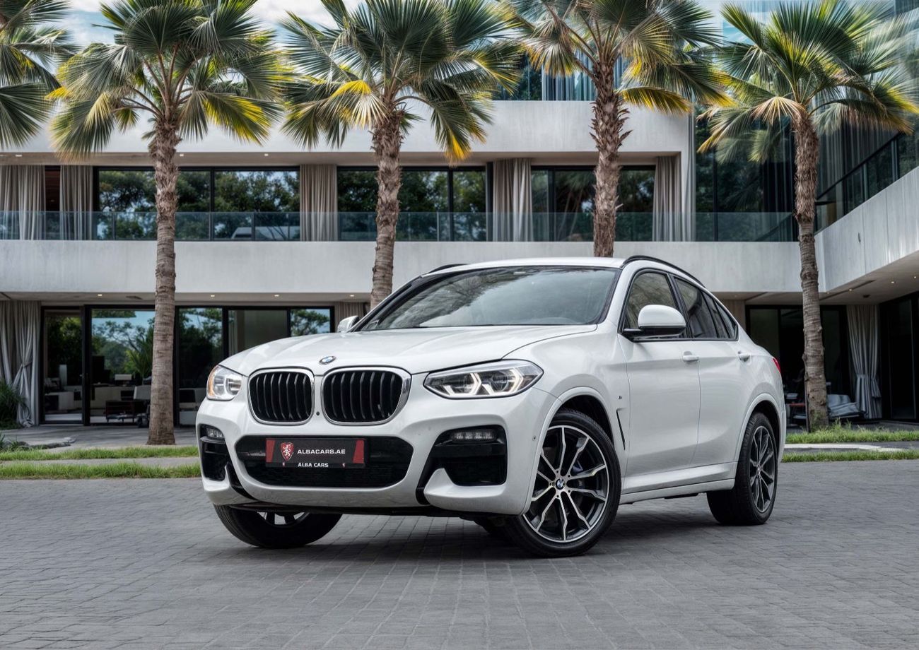 بي أم دبليو X4 X4 30i M-Kit | 2,742 P.M | 0% Downpayment | Agency Warranty 2026!