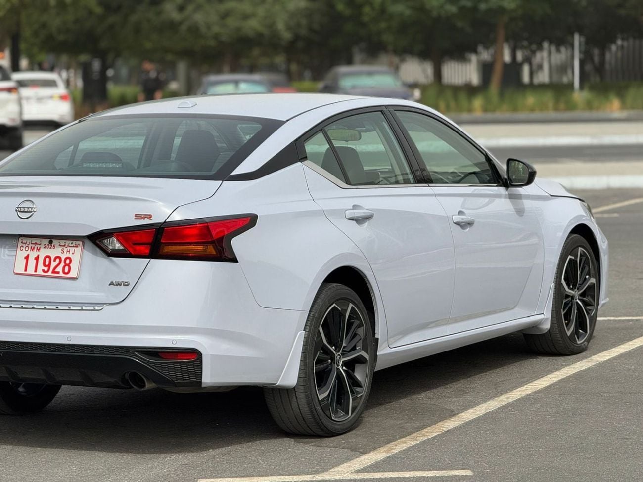 Nissan Altima 2.5L SR