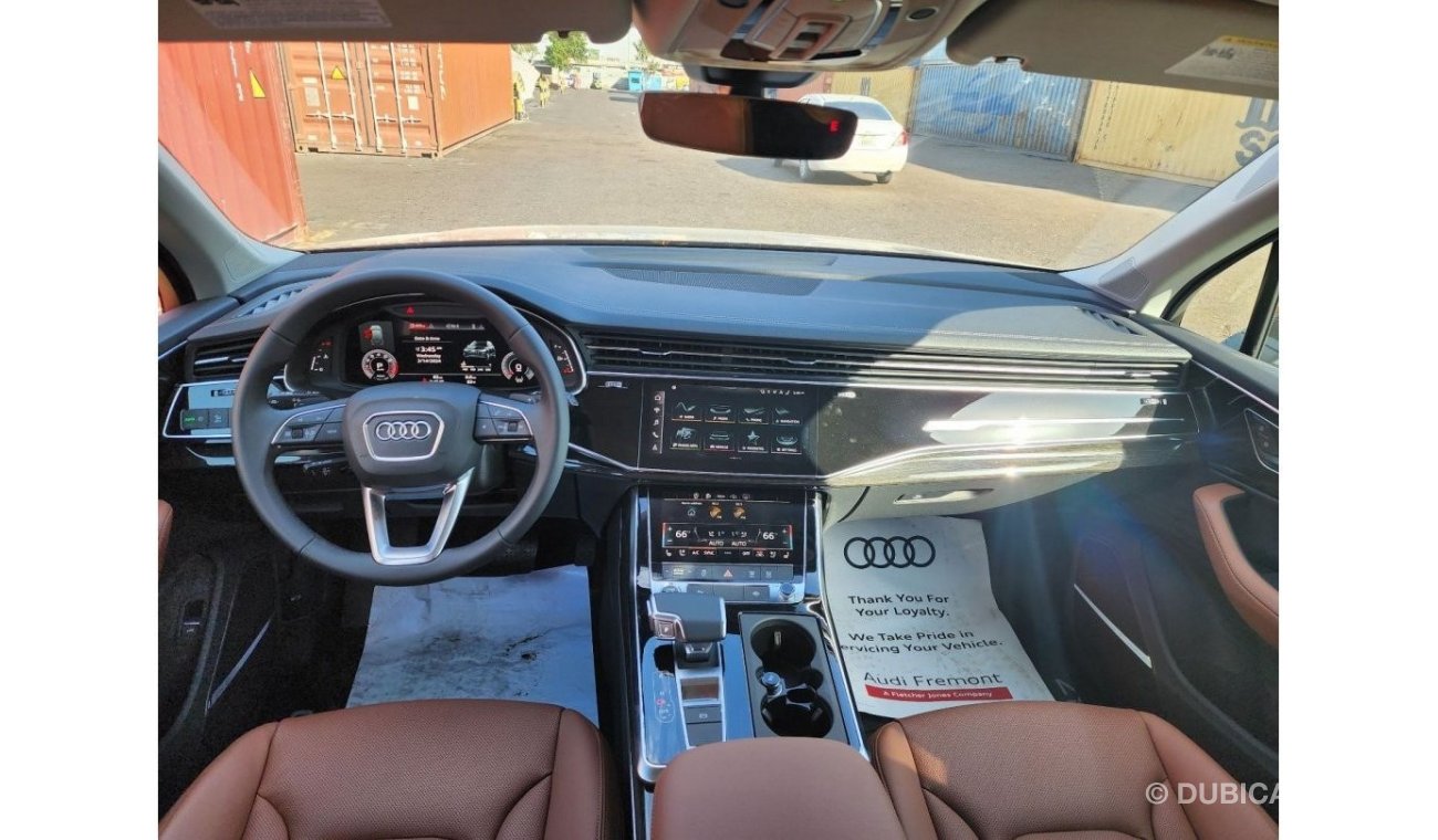 Audi Q7 2023 AUDI Q7 55 TFSI | Bang & Olufsen 3D | Premium Executive Package | Brand New