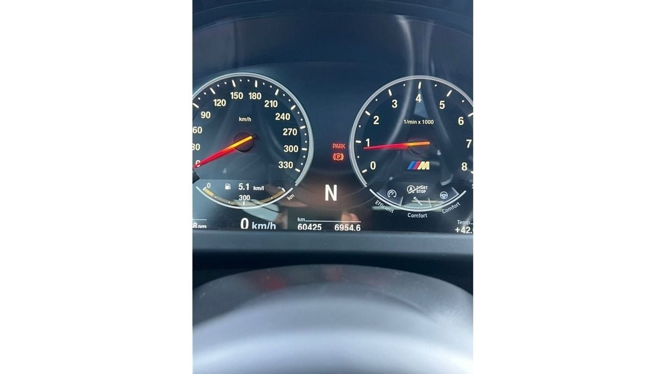 بي أم دبليو M6 BMW M6 GRAN COUPE MODEL 2013 KM 60000 NO ACCIDENT