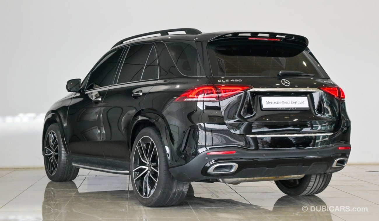 Mercedes-Benz GLE 450 4matic / Reference: VSB 32901 Certified Pre-Owned with up to 5 YRS SERVICE PACKAGE!!!