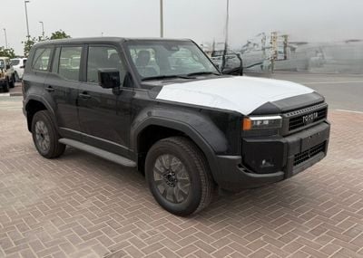 Toyota Prado Prado adventure 2.4 2025 full option with headup display