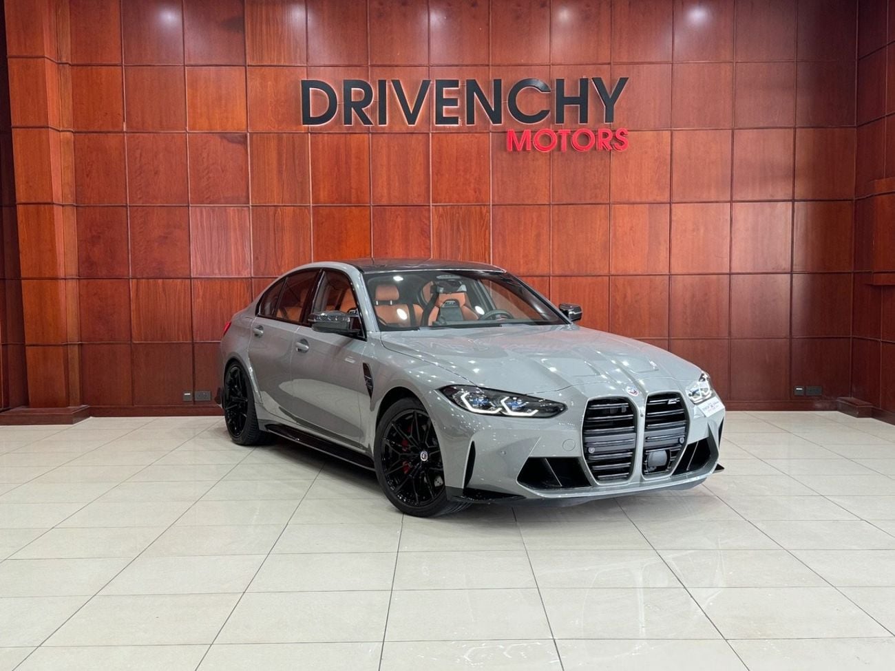Used BMW M3 Competition 2023 for sale in Dubai - 700335