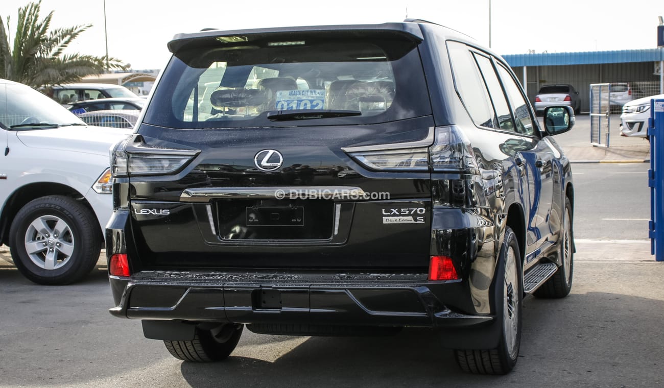 لكزس LX 570 S Black Edition