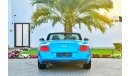 Bentley Continental GTC W12 + Mulliner Edition - AED 5,676 PM! - 0% DP