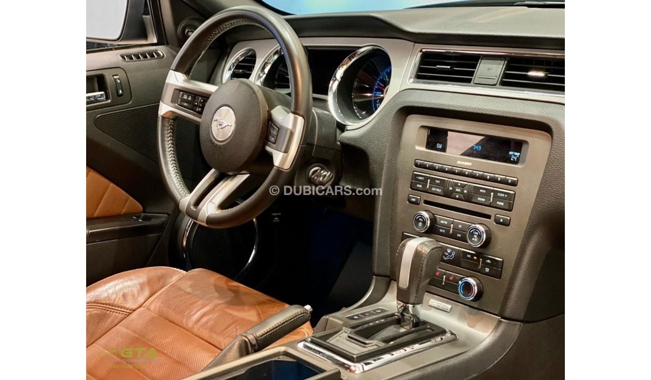 Ford Mustang 2014 Ford Mustang V6 Coupe, Warranty, Full Service History, Low KMs, GCC