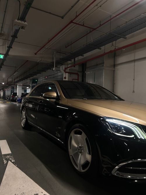 Mercedes Maybach S500 Maybach 