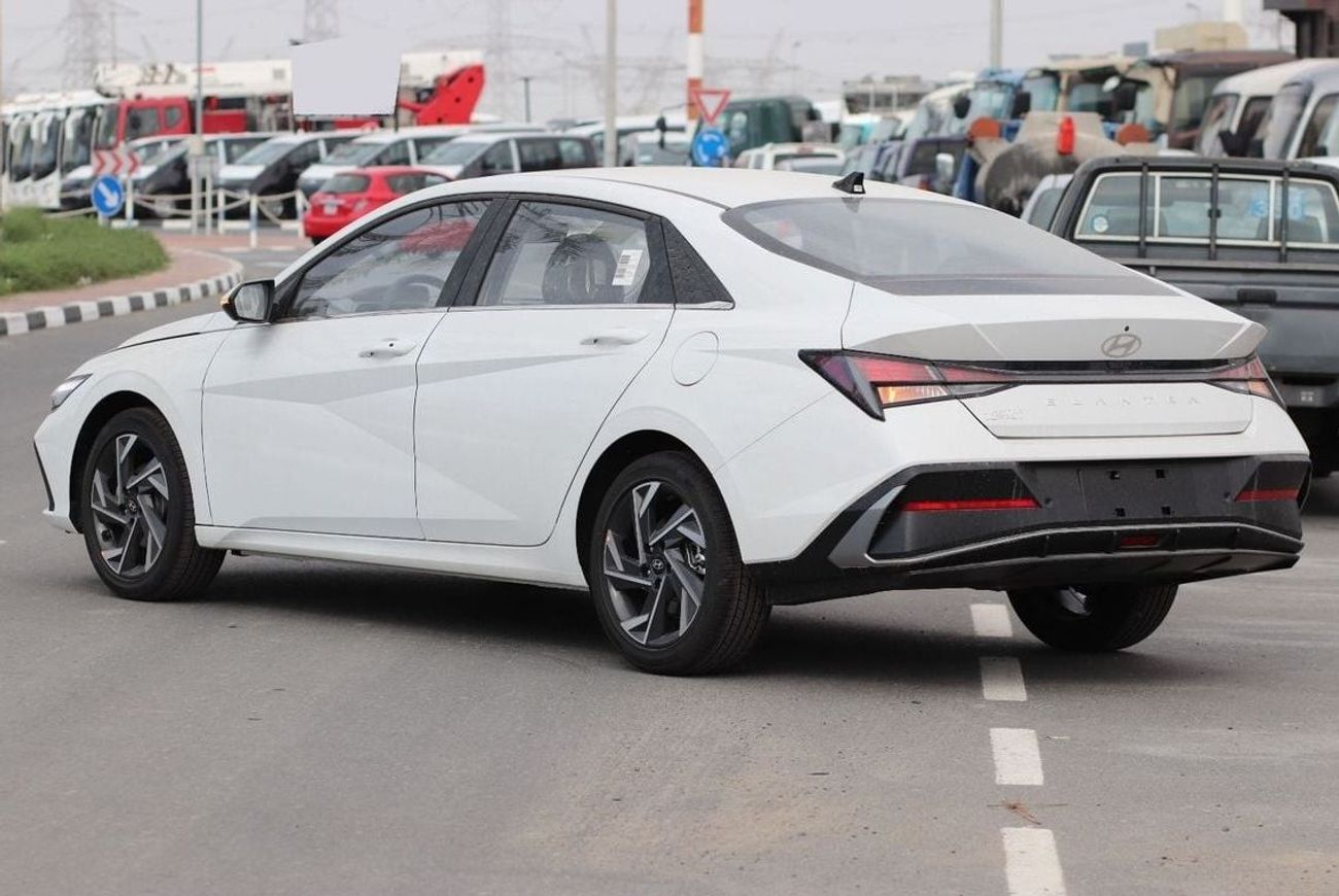 Hyundai Elantra 1.5l , LEATHER SEAT, PUSH START, SUNROOF, MODEL 2025 CHINA SPECS
