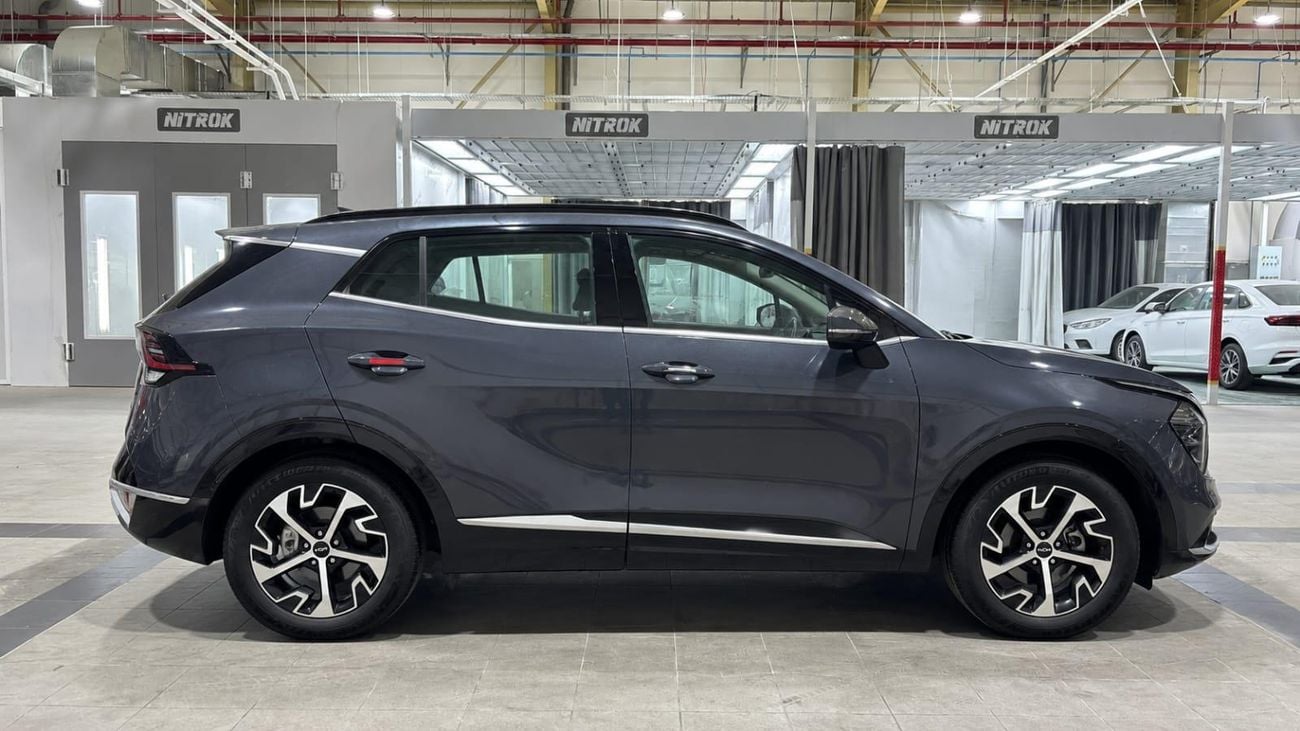 Kia Sportage 2025 EX DLX | AED 1614/Month | 20% DP | 30 Day Return | Warranty | Service History