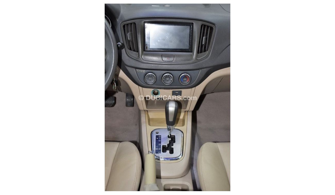 شيري E5 EXCELLENT DEAL for our Chery E5 ( 2014 Model! ) in Grey Color! GCC Specs