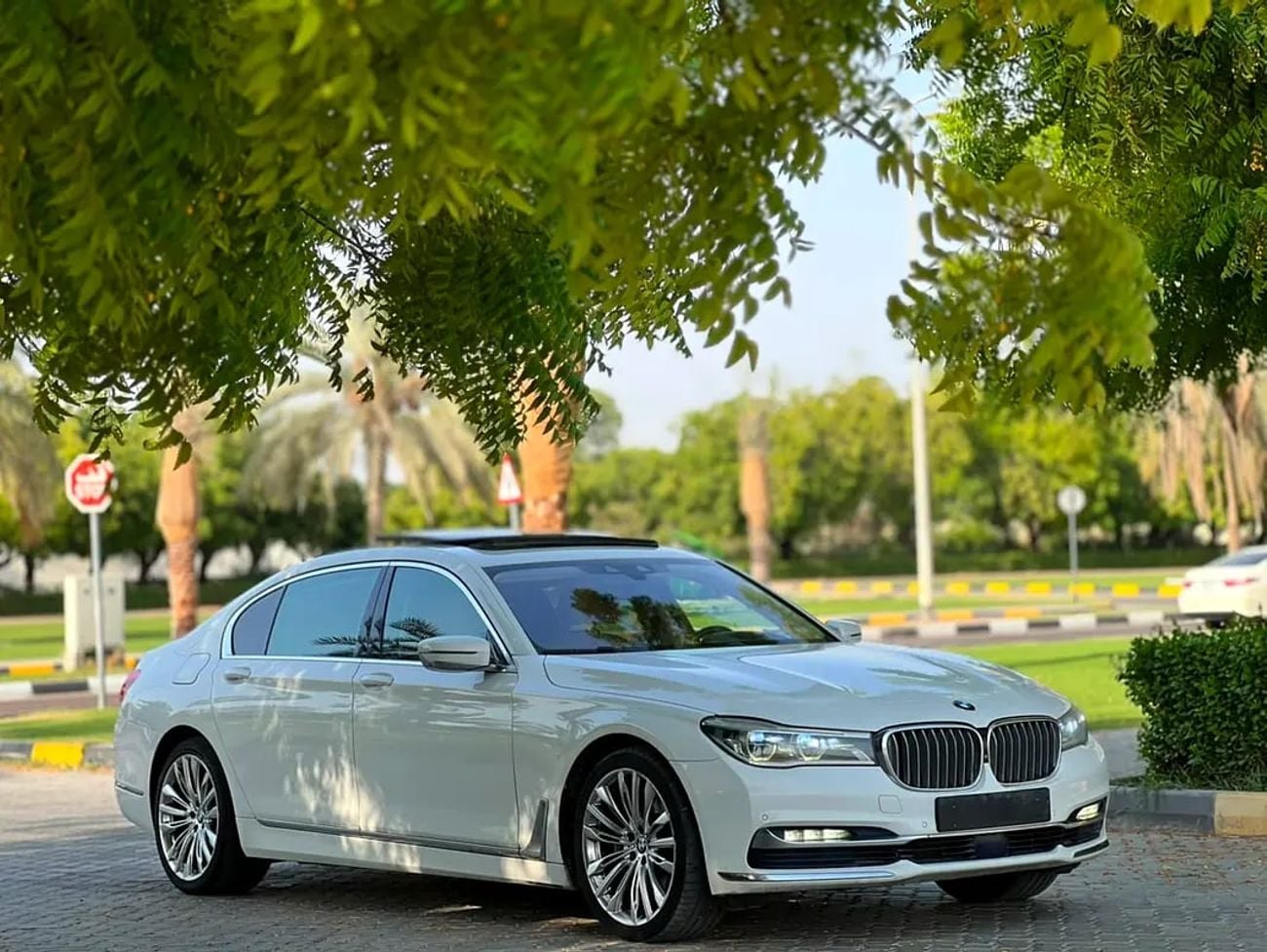 بي أم دبليو 730Li 730Li | GCC Specs | Pristine Condition